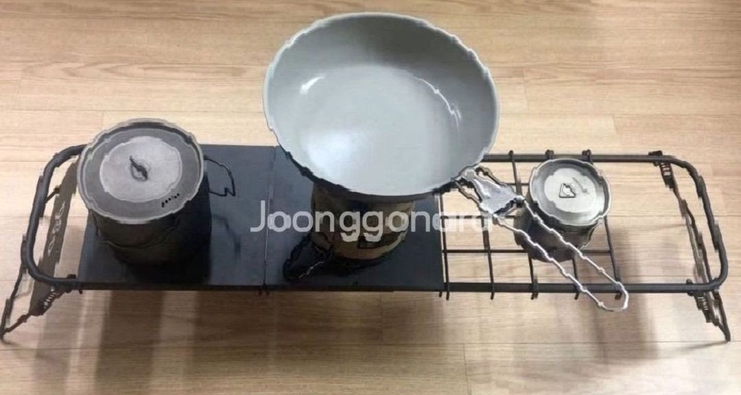 (가격인하) DOD 도플갱어 소토메신가Z 캠핑테이블 이미지