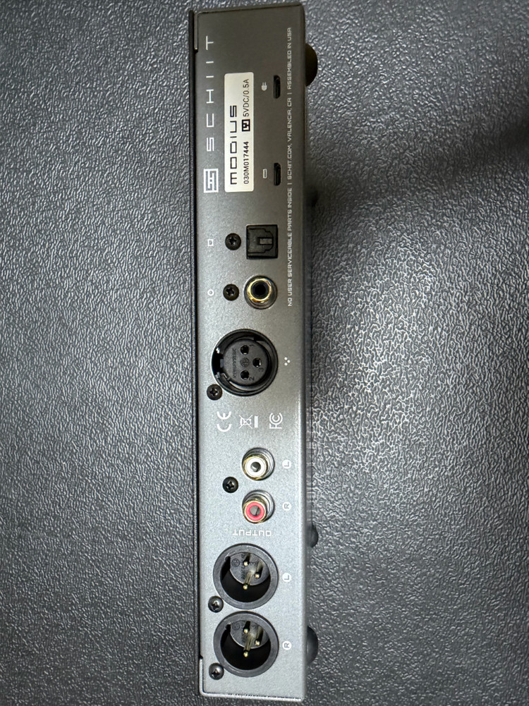덱 앰프 schiit magnius+modius 판매 이미지