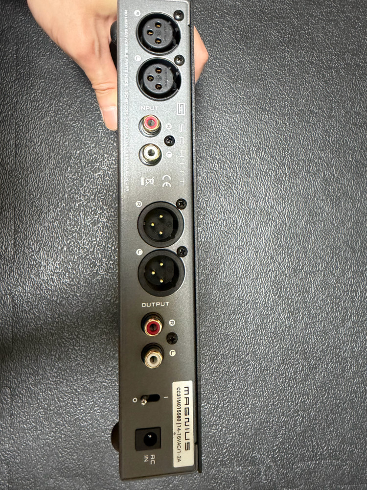 덱 앰프 schiit magnius+modius 판매 이미지