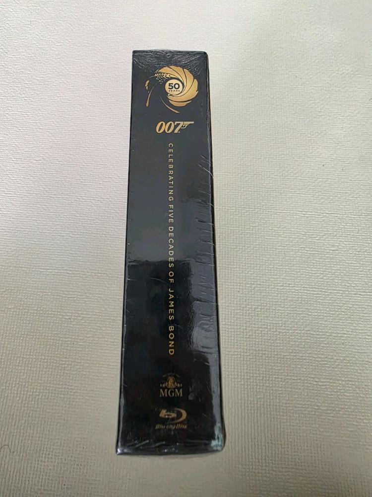(블루레이) BD 본드50: 007시리즈 50주넌 기념 한정판 박스세트 미개봉 이미지