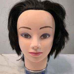 천혜인 통가발 블루라벨 파마연습용 인모100% 이미지