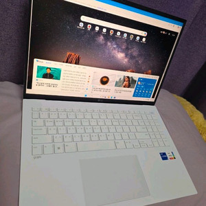 lg 그램 고사양 노트북 12세대 i5-1240p 램 16gb 16인치 고화질 이미지