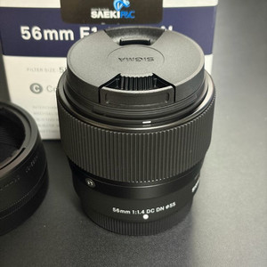 시그마 56mm f1.4 x마운트 이미지