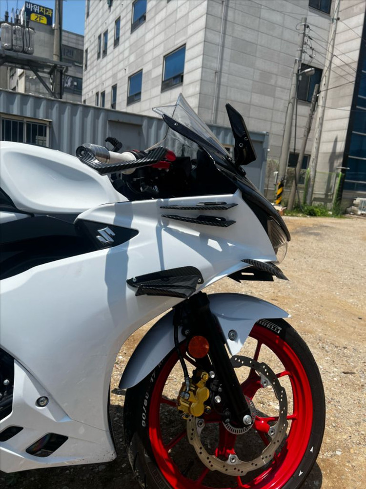 gsxr125 2대일괄 이미지