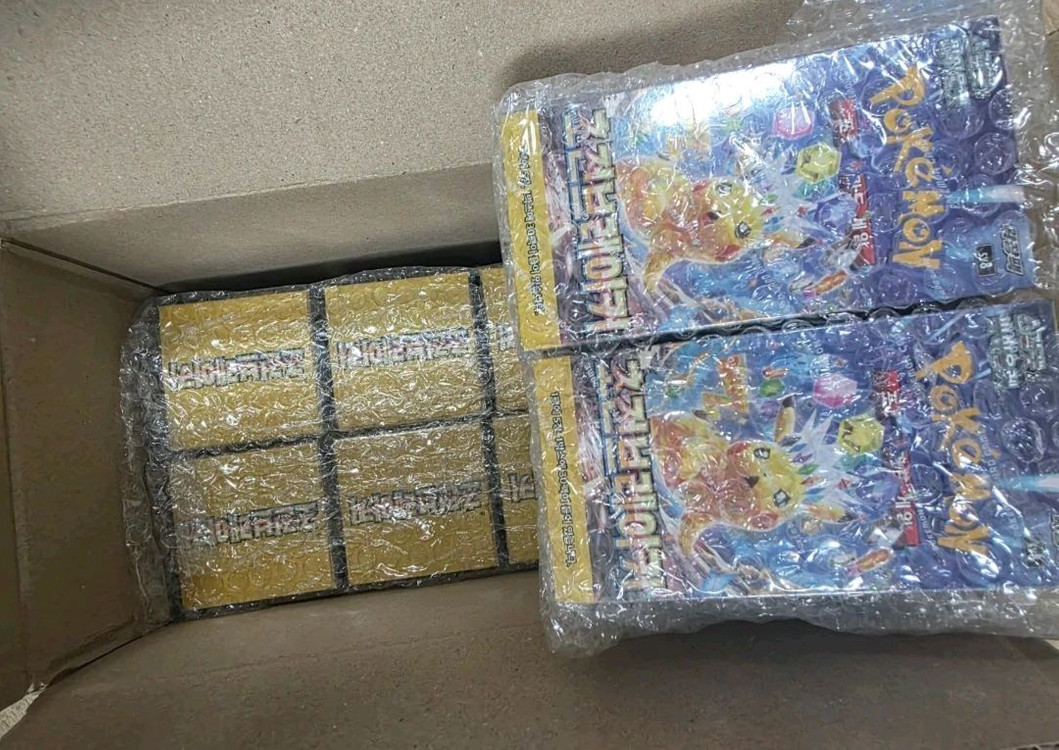 한글판 포켓몬 카드 박스 판매( 혹염의지배자, 인페르노, 메가드림, 테라스탈, 블랙볼트, 초전브레이커 151 등등 이미지