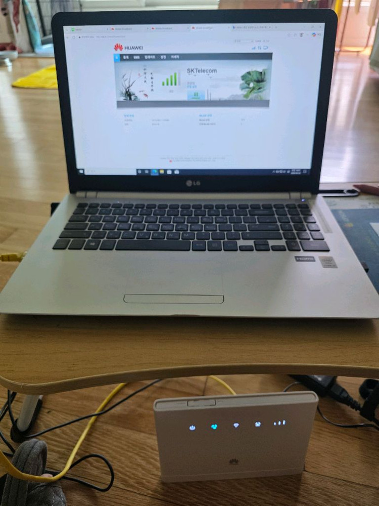 화웨이 와이파이 라우터 B315s-607 이미지