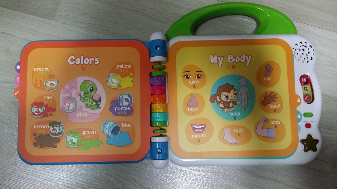 미미 노트북, 컴퓨터, 뽀로로 컴퓨터, 패드, 베이비 버스, 한글, 영어 공부 패드 이미지