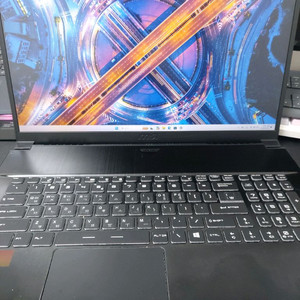 MSI 게이밍 노트북 (i7-10750H, RTX 3060) 이미지