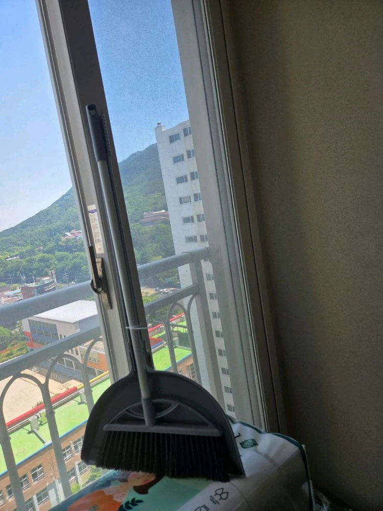 새것)극세사 밀대+걸레, 폴드업 빗자루세트, 분리수거 3종세트 이미지