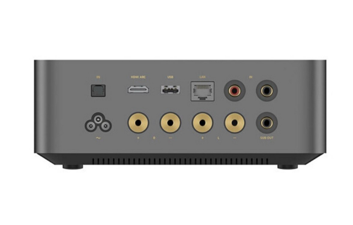 윔앰프울트라 WIIM AMP ULTRA 스페이스 그레이 이미지