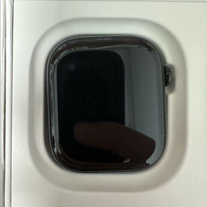 애플워치 10 46mm 일루미늄 GPS모델 배터리100% 이미지
