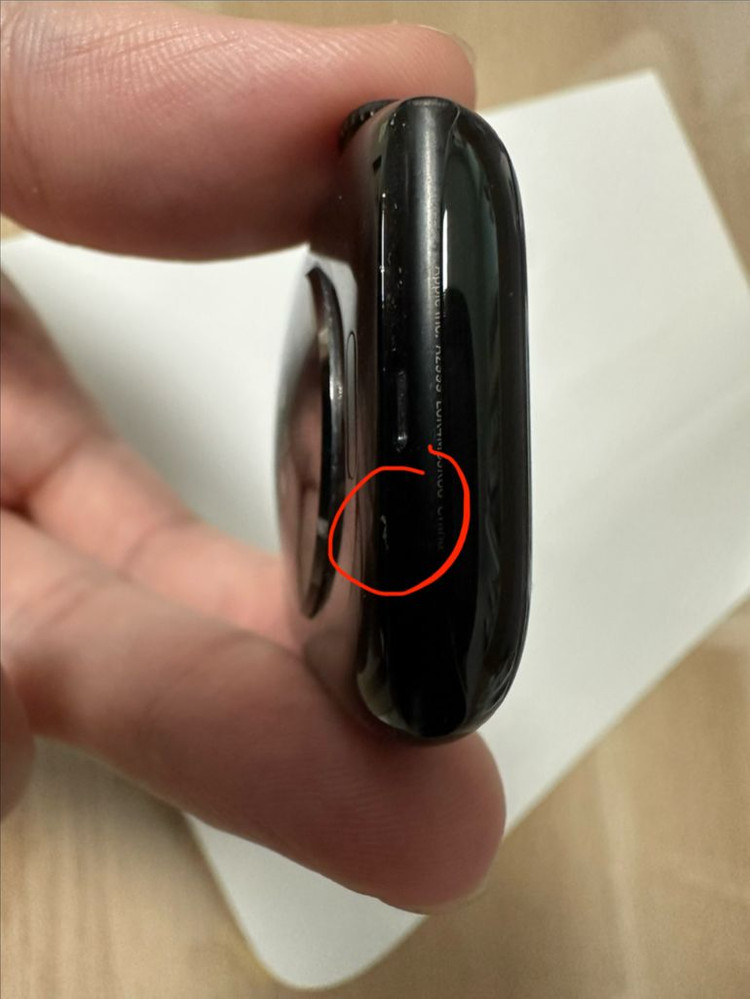 애플워치 10 46mm 일루미늄 GPS모델 배터리100% 이미지