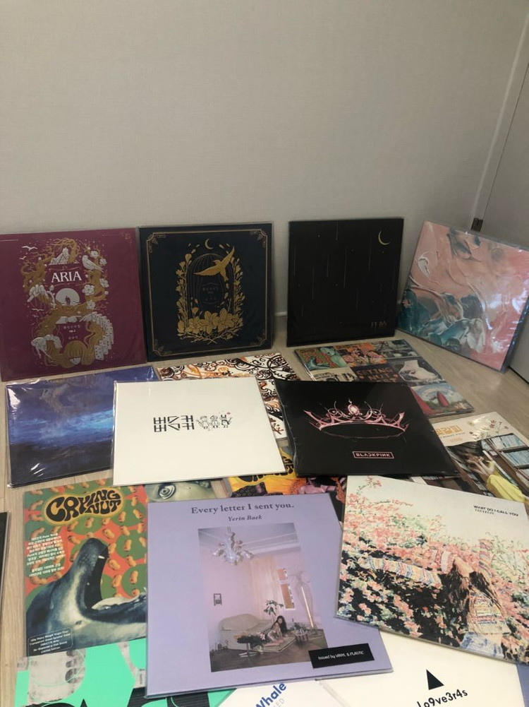 [LP] 코드쿤스트, 태연, 백예린, 허밍어반스테레오, 블랙핑크, 아가씨ost 판매합니다. 이미지