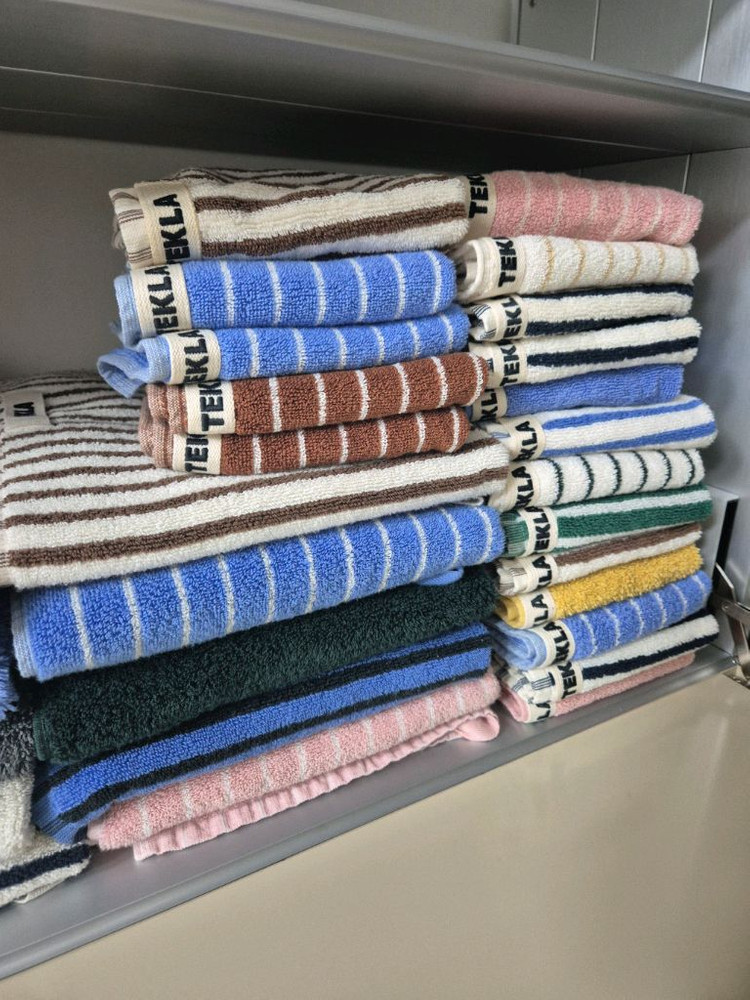 테클라 핸드타월 30x30 수건 종류별 10장 이미지