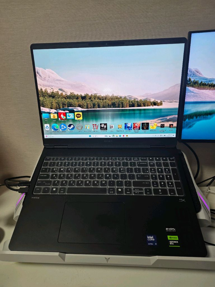 HP 오멘 max 16 5080 게이밍 노트북 판매합니다 (275hx/32gb/1tb) 이미지