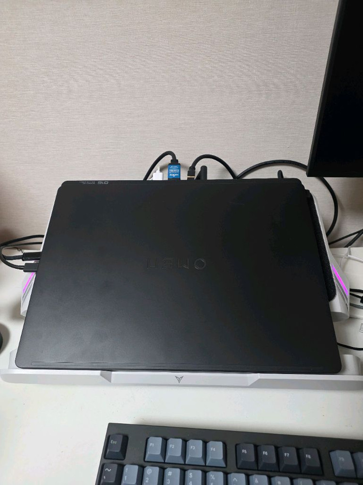 HP 오멘 max 16 5080 게이밍 노트북 판매합니다 (275hx/32gb/1tb) 이미지