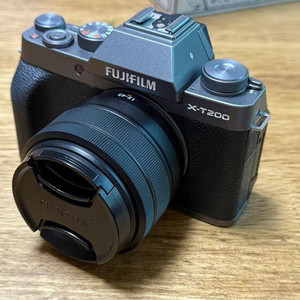 후지필름 XT200 카메라 15-45mm렌즈