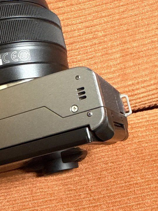 후지필름 XT200 카메라 15-45mm렌즈 이미지