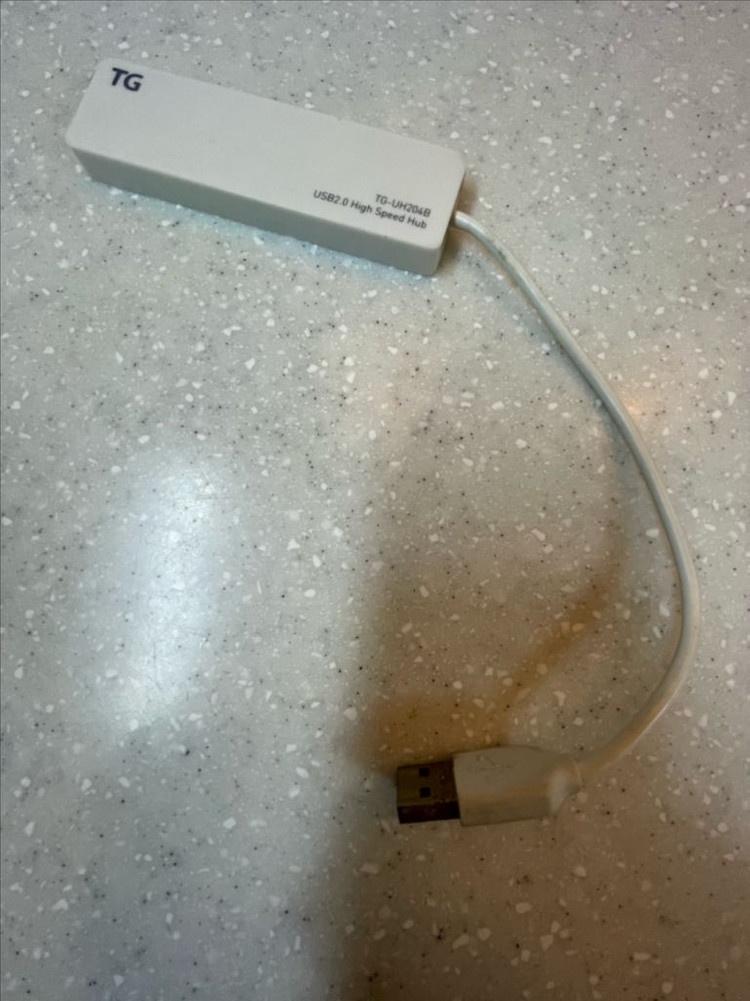 TG USB 허브 4구 화이트 이미지