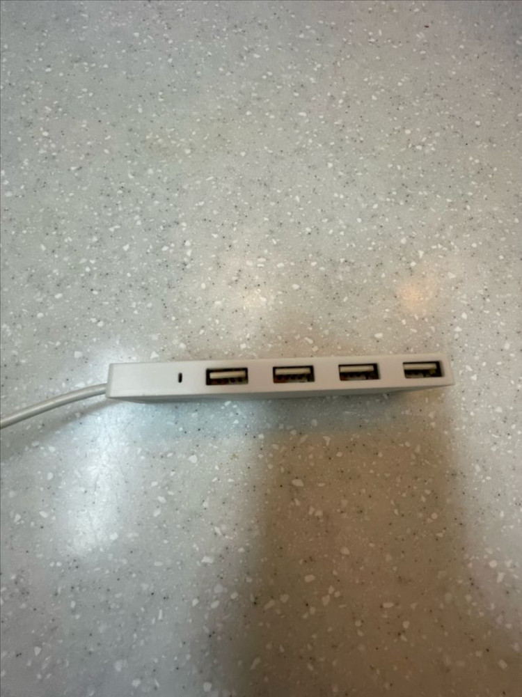 TG USB 허브 4구 화이트 이미지