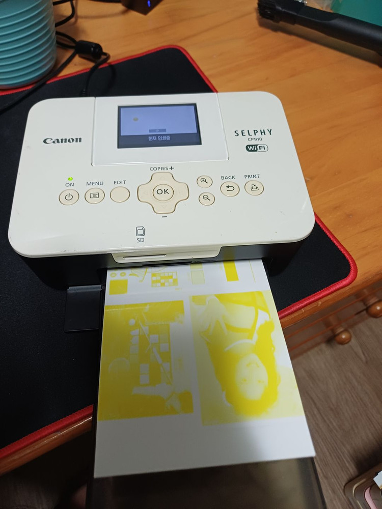 캐논 셀피 C910 포토프린터 이미지