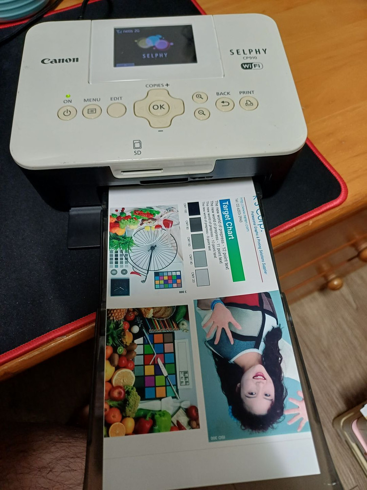 캐논 셀피 C910 포토프린터 이미지