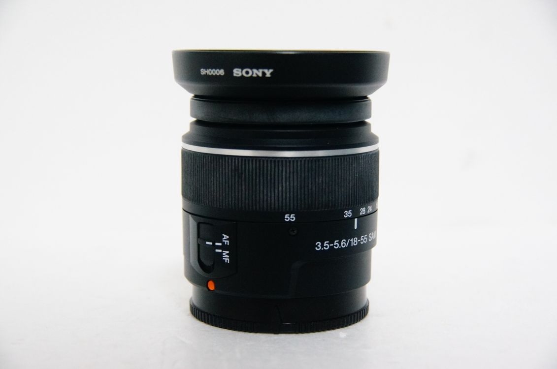 [소니] DT 18-55mm SAM 팝니다. 이미지