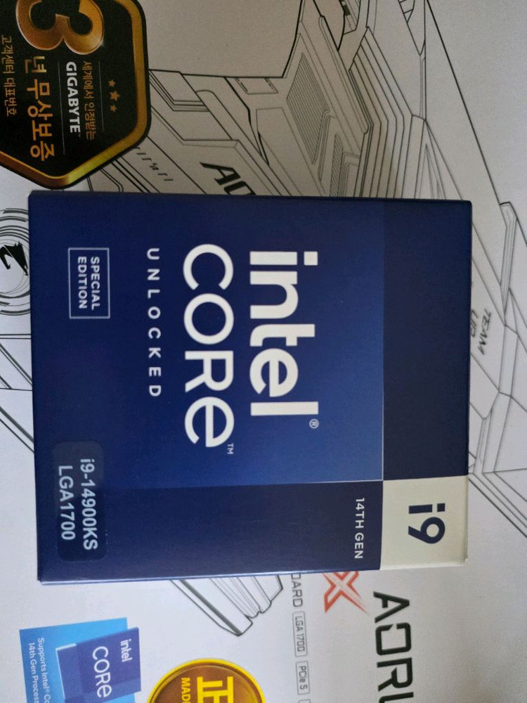 i9 14900ks 이미지
