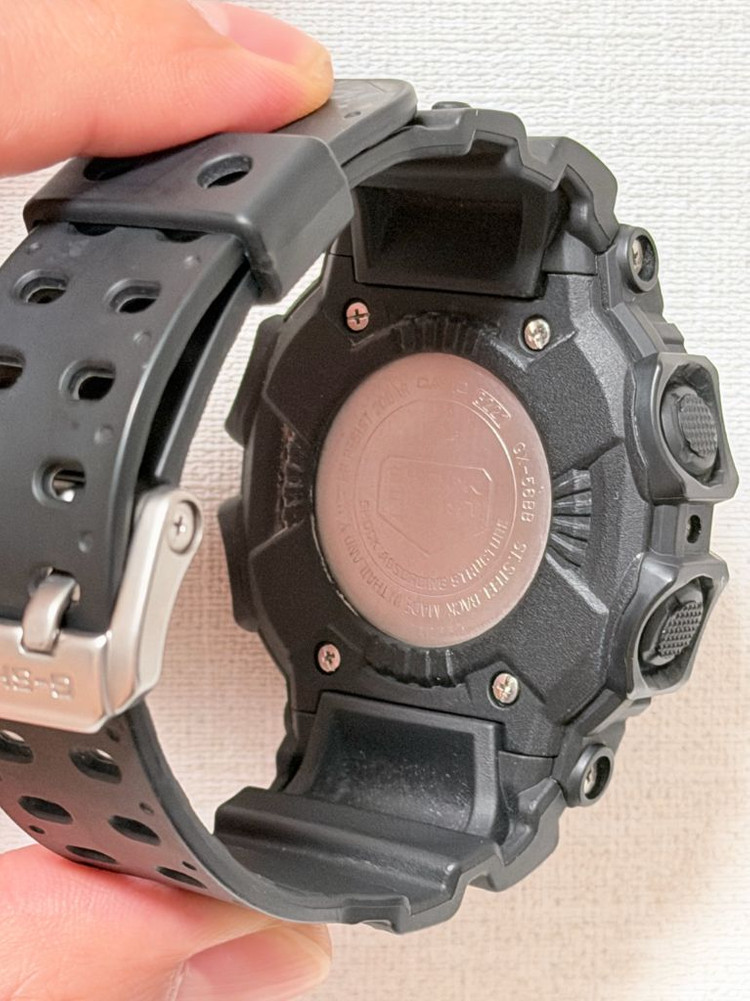 지샥 올블랙 터프솔라 G-SHOCK GX56 풀박스 S급 이미지