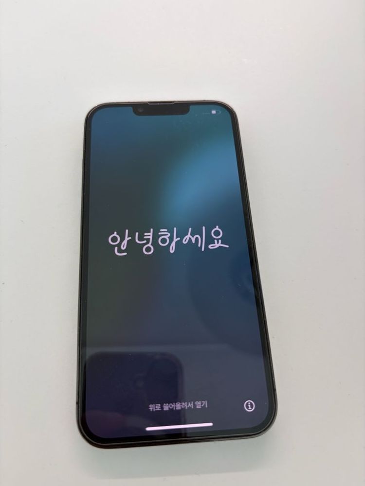 아이폰13pro 그라파이트 128g 이미지