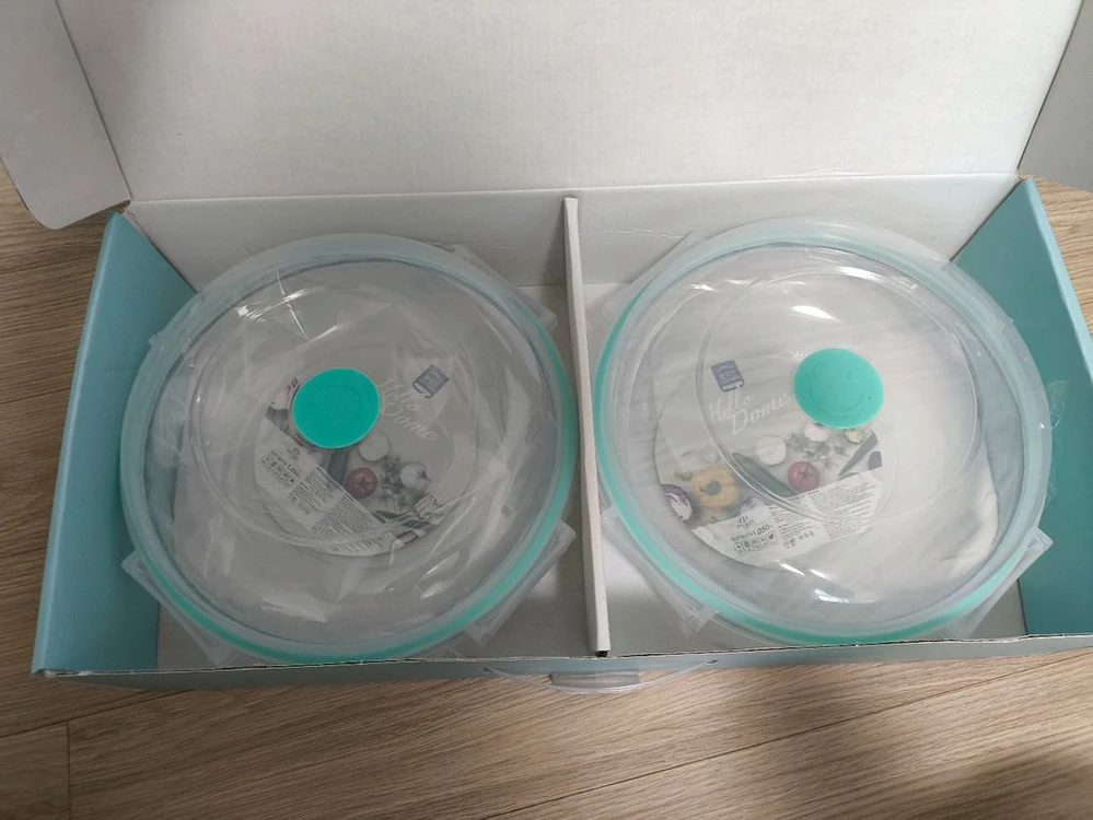 새상품) 돔형 밀폐용기 2조 이미지