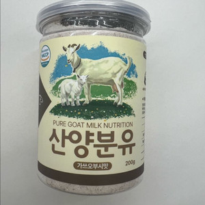 고양이용 / 산양분유 가쓰오부시맛 200g 이미지