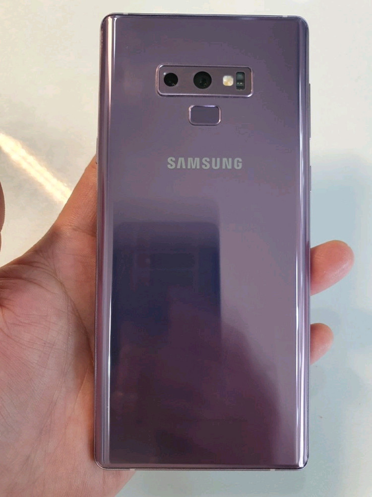 갤럭시노트9 128G 무잔상 중고폰 공기계 이미지