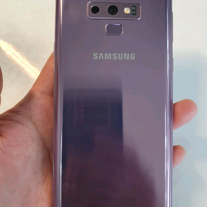 갤럭시노트9 128G 무잔상 중고폰 공기계 이미지