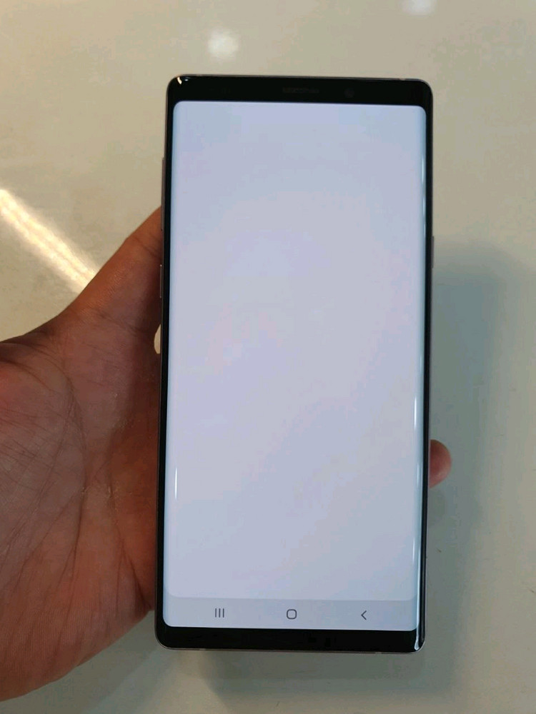 갤럭시노트9 128G 무잔상 중고폰 공기계 이미지