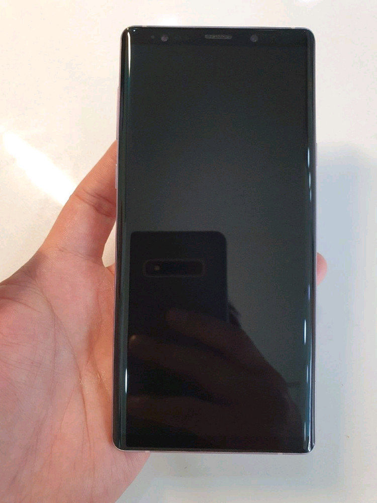 갤럭시노트9 128G 무잔상 중고폰 공기계 이미지