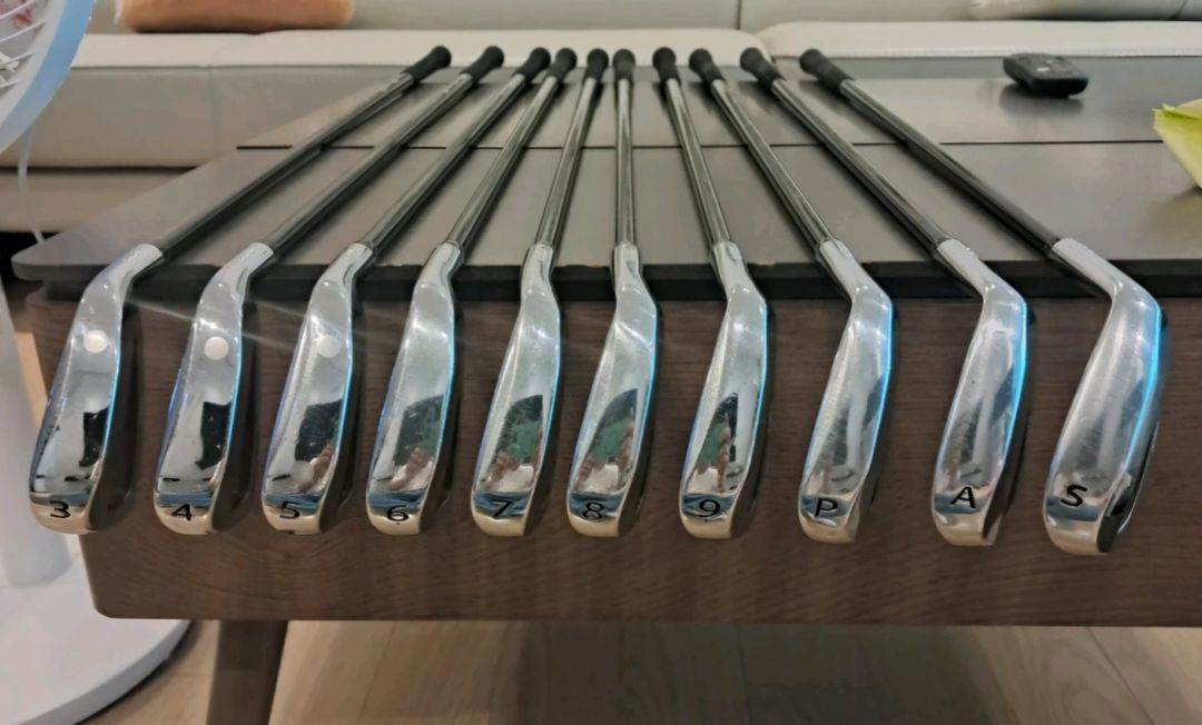[야마하정품]야마하아이언 야마하 인프레스D FORGED 아이언세트 (3-S 총10개)남성아이언골프채 이미지