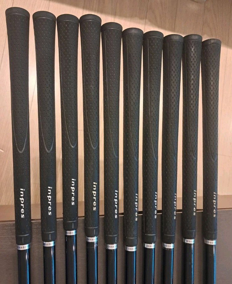 [야마하정품]야마하아이언 야마하 인프레스D FORGED 아이언세트 (3-S 총10개)남성아이언골프채 이미지