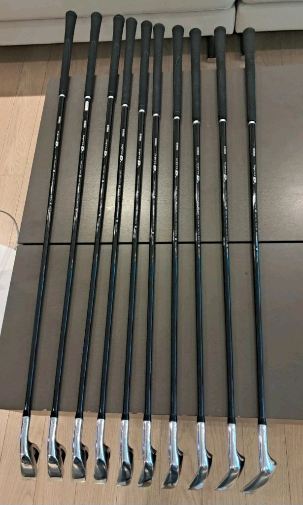 [야마하정품]야마하아이언 야마하 인프레스D FORGED 아이언세트 (3-S 총10개)남성아이언골프채 이미지