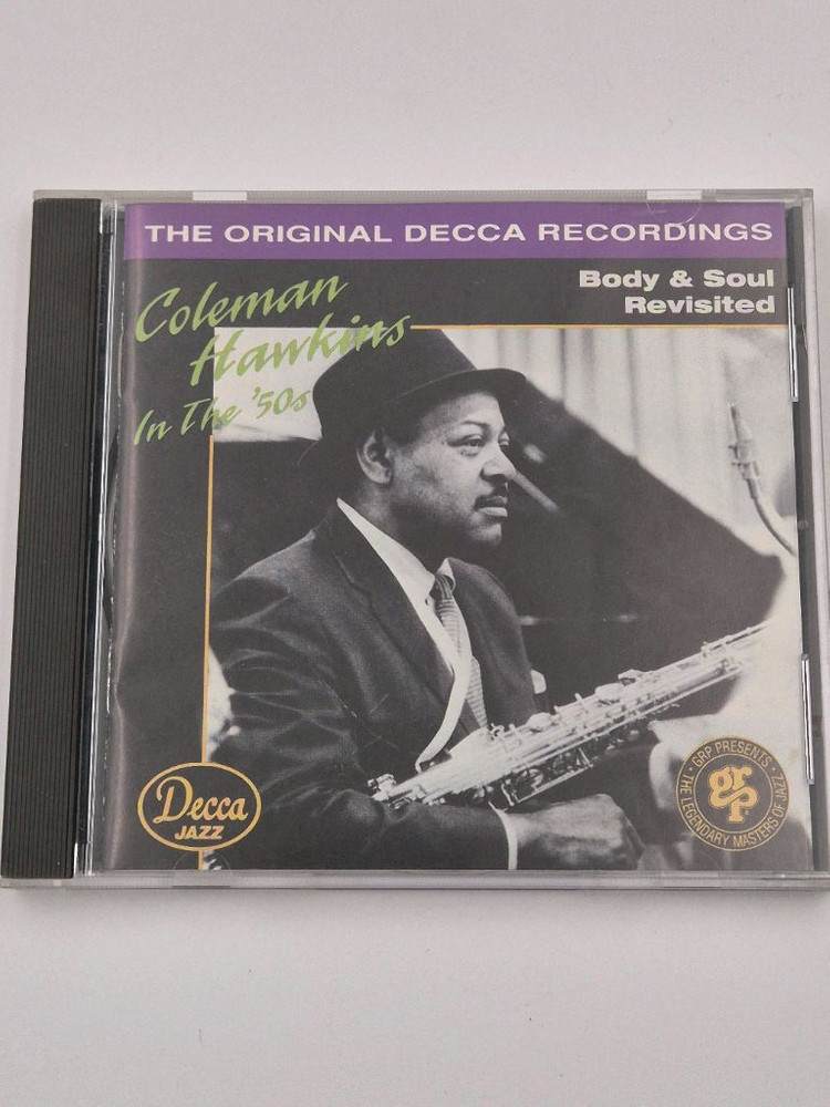 Coleman Hawkins Body And Soul Revisited 재즈 CD 이미지