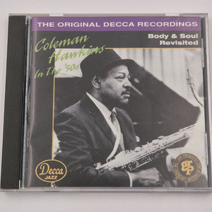 Coleman Hawkins Body And Soul Revisited 재즈 CD 이미지