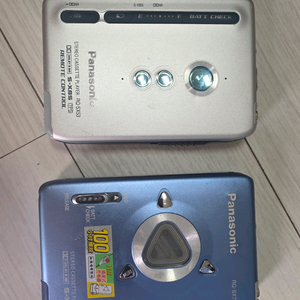 파나소닉 워크맨 RQ-SX73, RQ-SX53 부품용 일괄 판매 이미지