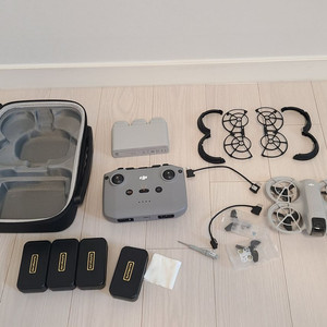 DJI Neo 드론 플라이 모어 콤보 + 약 10만원 상당의 악세사리 일체 풀세트 이미지