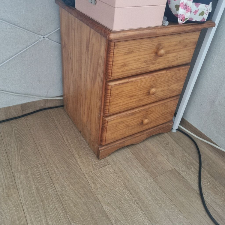 3단 미니 서랍장 이미지