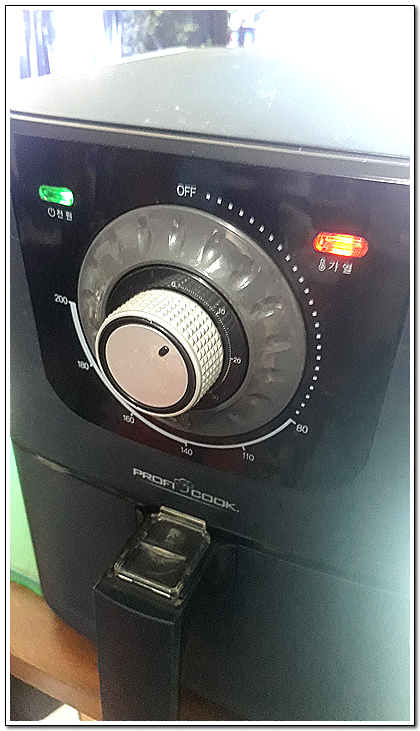 프로피쿡 전기오븐(에어 프라이어,후라이어) 이미지