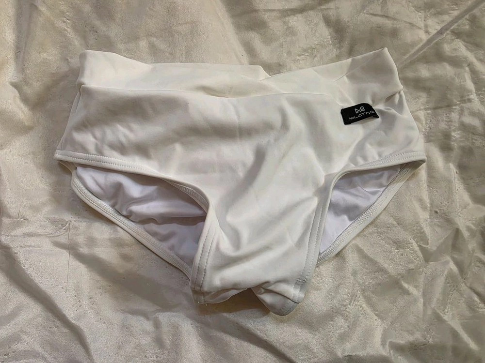 [폴웨어] 밀라티브 폴웨어 원숄더/로우팬츠 세트 S 이미지