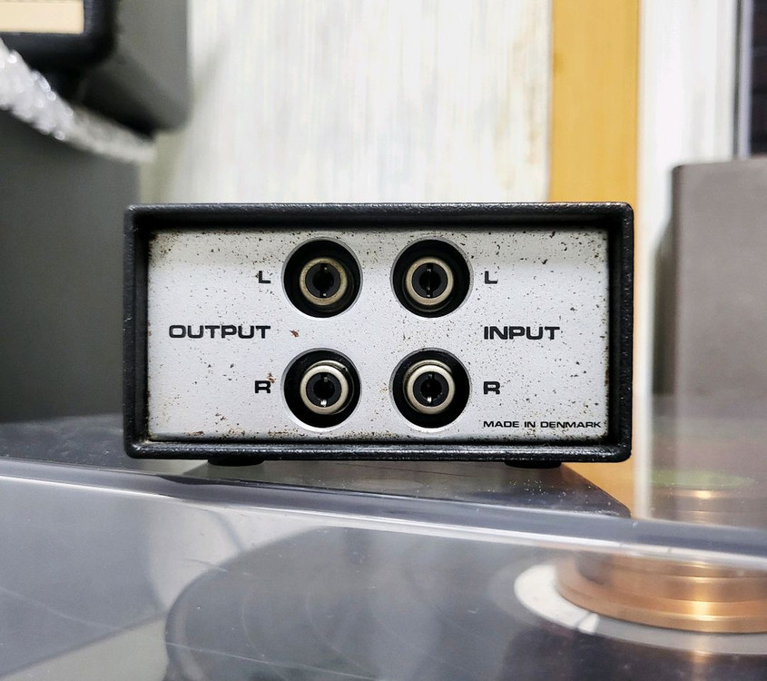 오토폰 Otofon T-20 Mc 카트리지 승압 트랜스 이미지
