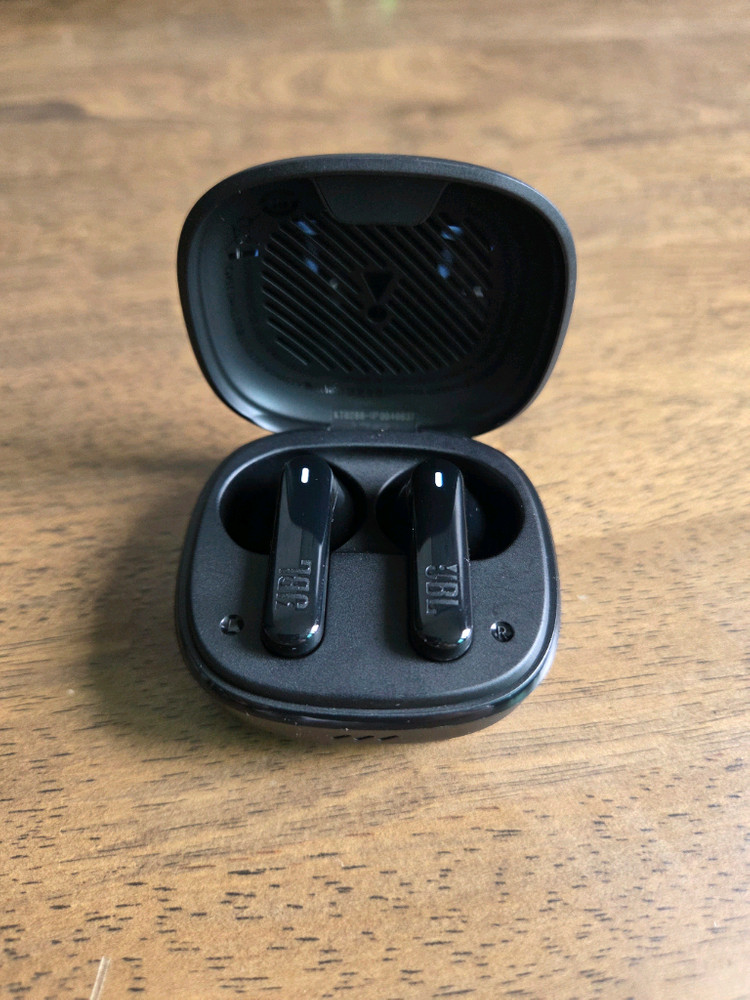JBL 오픈형 블루투스 이어폰 블랙 T280TWS X3 이미지