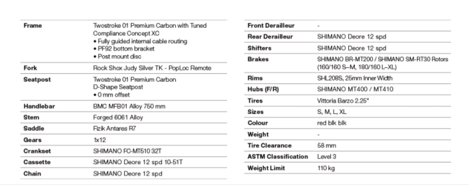 BMC twostroke 01 five(M) 투스트로크 이미지