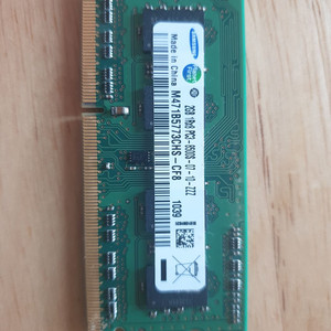 DDR3 메모리 12800S 4GB 이미지